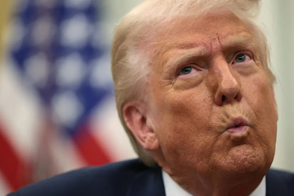 Trump Questions NATO Allies' Commitment to Collective Defense in Latest Critique of Defense Spending