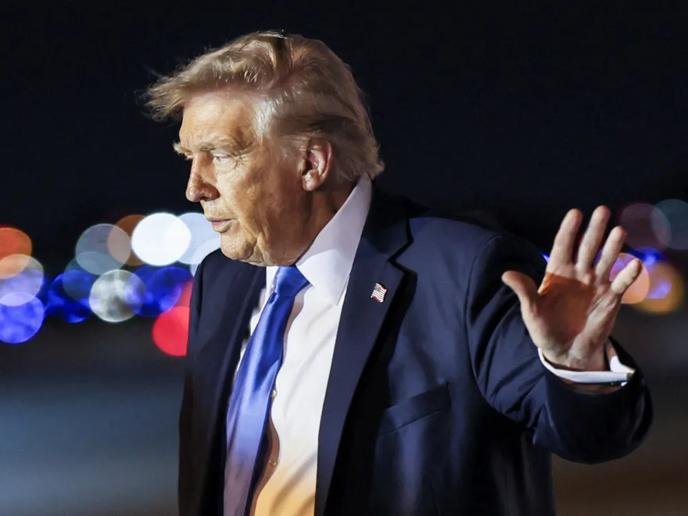 Trump Questions US Due Process Rights During NBC Interview