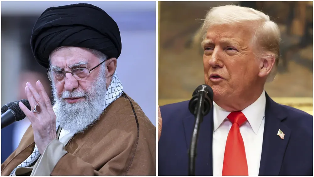 Iran's Supreme Leader Dismisses Trump's Overture for Nuclear Negotiations as 'Bullying'