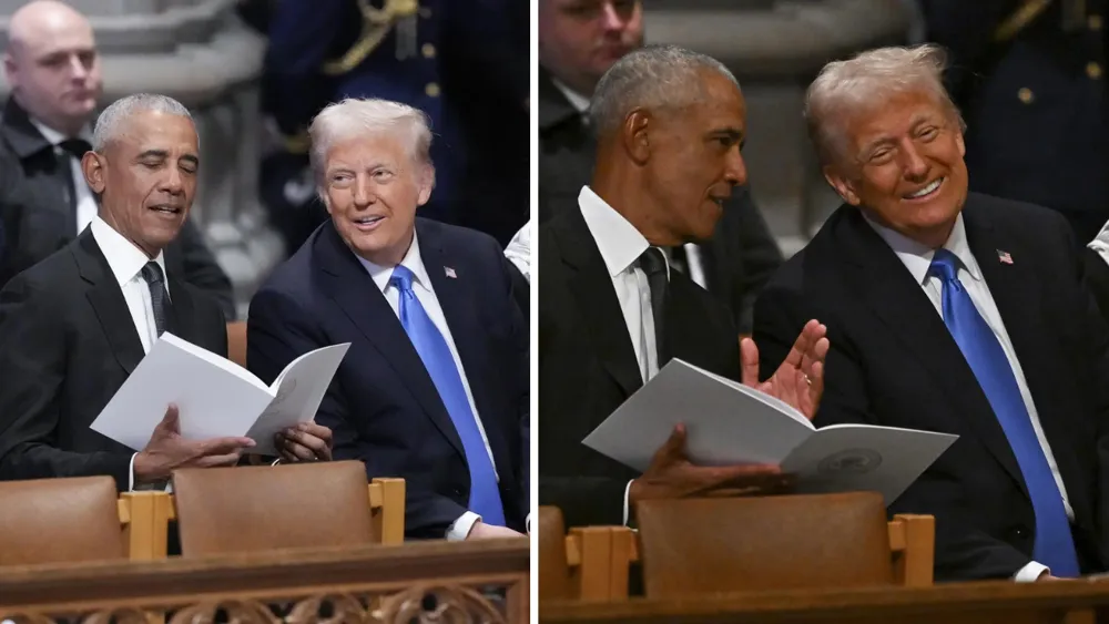 Trump Reflects on Friendly Moment with Obama at Carter's Funeral; Lipreader Decodes Their Conversation