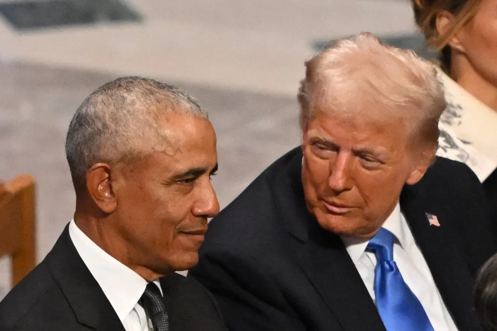Trump Accuses Obama of Treason Amid Controversial Claims of Election Manipulation