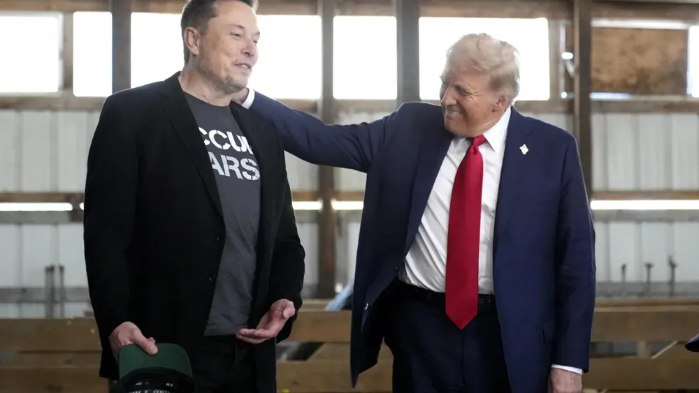 Trump Reportedly Annoyed by Musk's Dominance and Influence