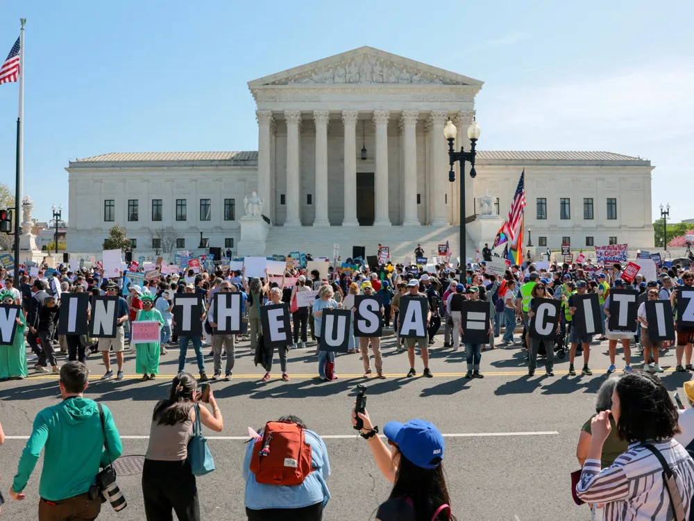 Trump Requests US Supreme Court Rehearing on Birthright Citizenship