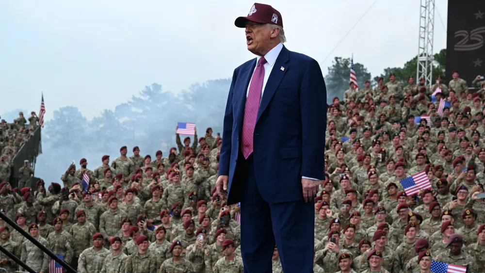 Trump Restores Names of Army Bases Previously Tied to Confederate Generals