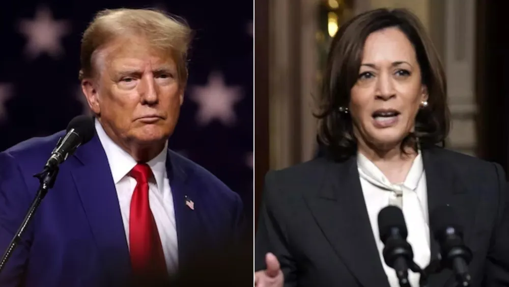 Trump Resurrects Feud with Harris, Shares Teamsters Clash in New Jab