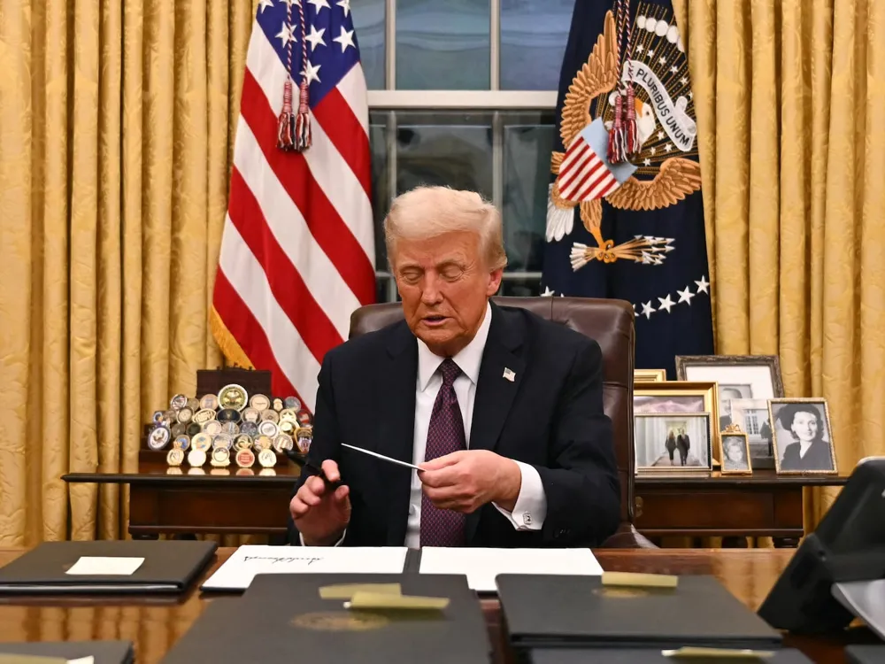 Trump Revamps Oval Office: A Look at the Return of the Diet Coke Button and Iconic Portraits