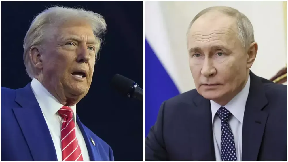 Trump Reveals Meeting Plans with Putin Amid Ongoing Ukraine Conflict