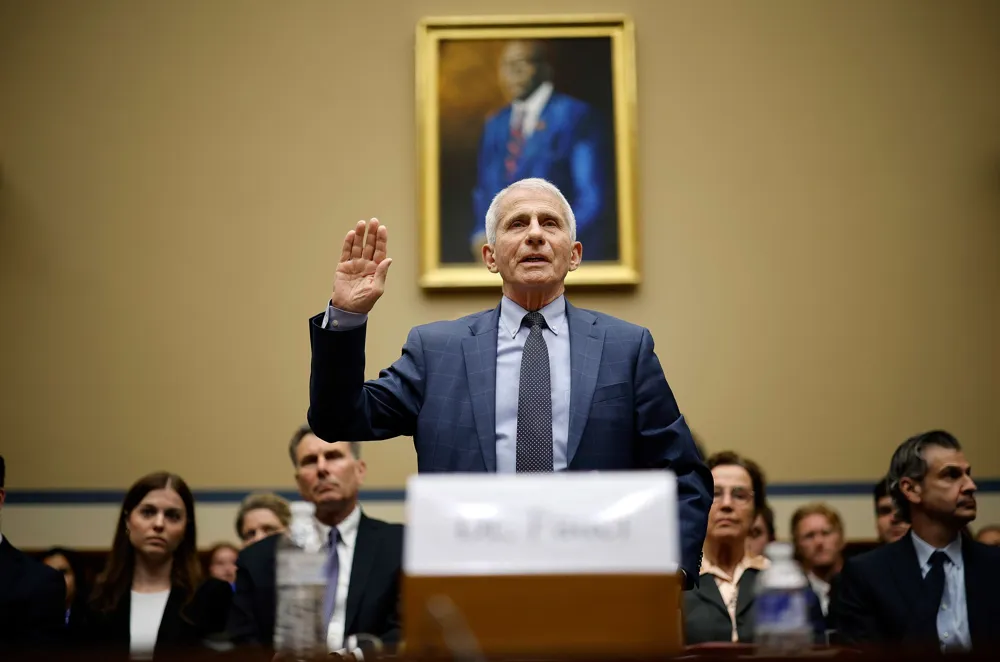 Trump Revokes Security Detail for Fauci Amid Growing Controversy