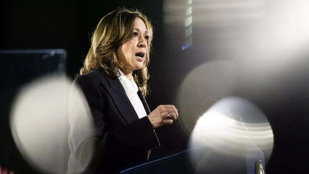 Trump Revokes Kamala Harris' Secret Service Protection Ahead of Book Tour