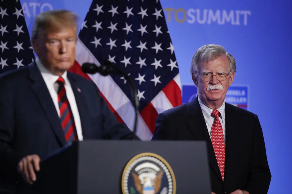 Trump Revokes Secret Service Protection for John Bolton Amid Ongoing Threats