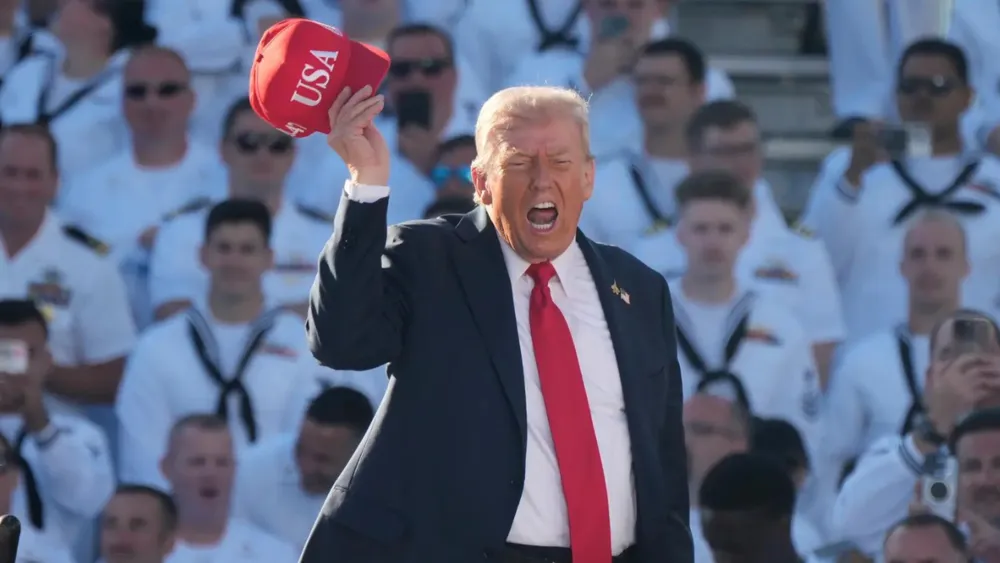 Trump says U.S. strikes near Venezuela intensify; hints at land action