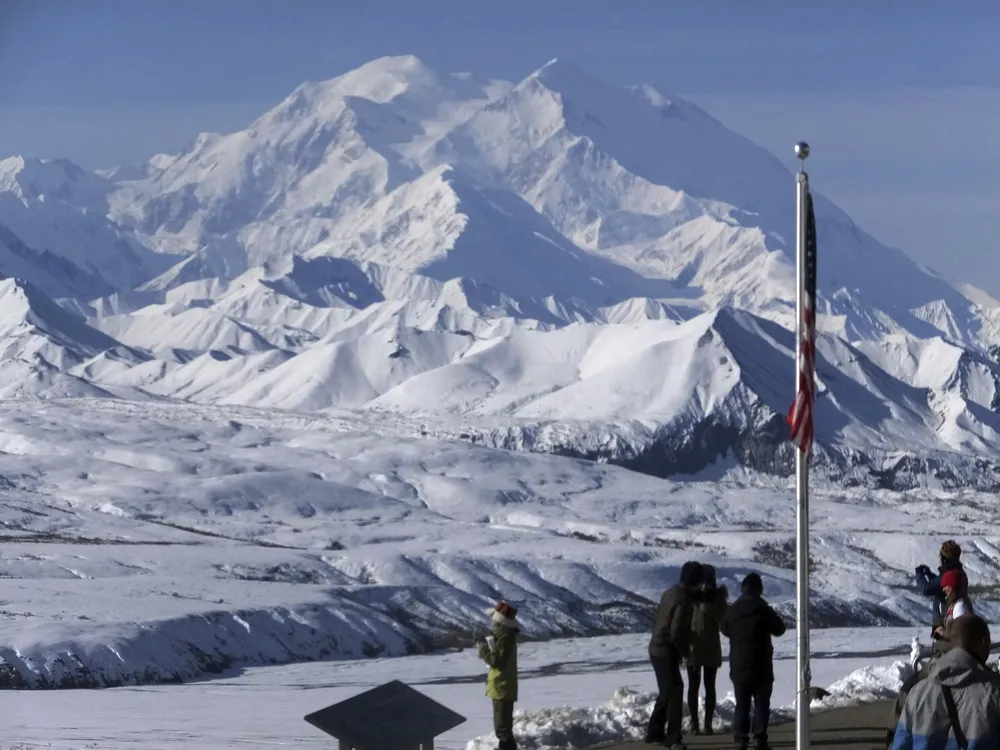 Trump Sparks Controversy by Renaming Alaska's Denali to Mount McKinley and Gulf of Mexico to Gulf of America