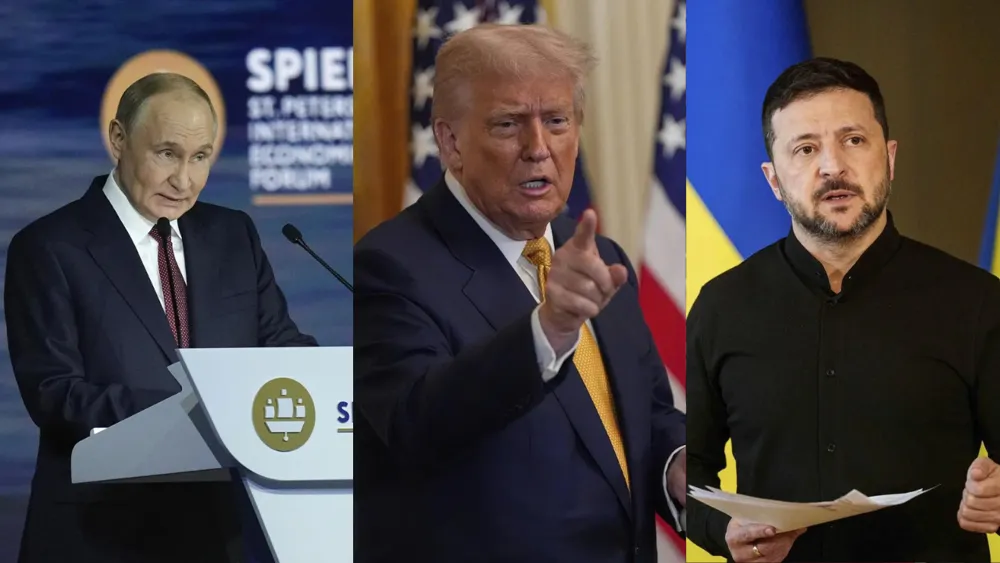 Zelenskyy Lobbies for Tomahawk Missiles in Talks with Trump Amid Escalating Russian Attacks
