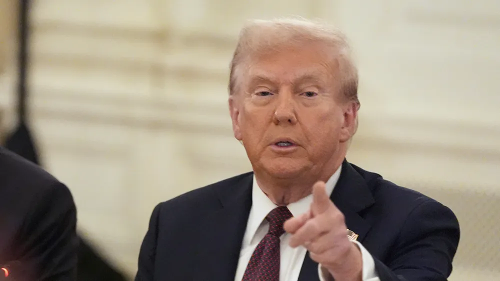 Trump Signals Readiness for Second Phase of Sanctions Against Russia