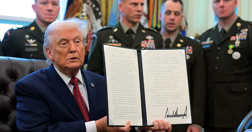 Trump Labels Fentanyl as a 'Weapon of Mass Destruction' in New Executive Order