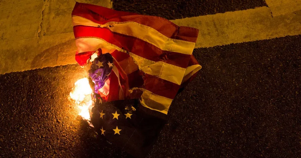 Trump's Executive Order Targets Flag Burning, Igniting Legal Controversy