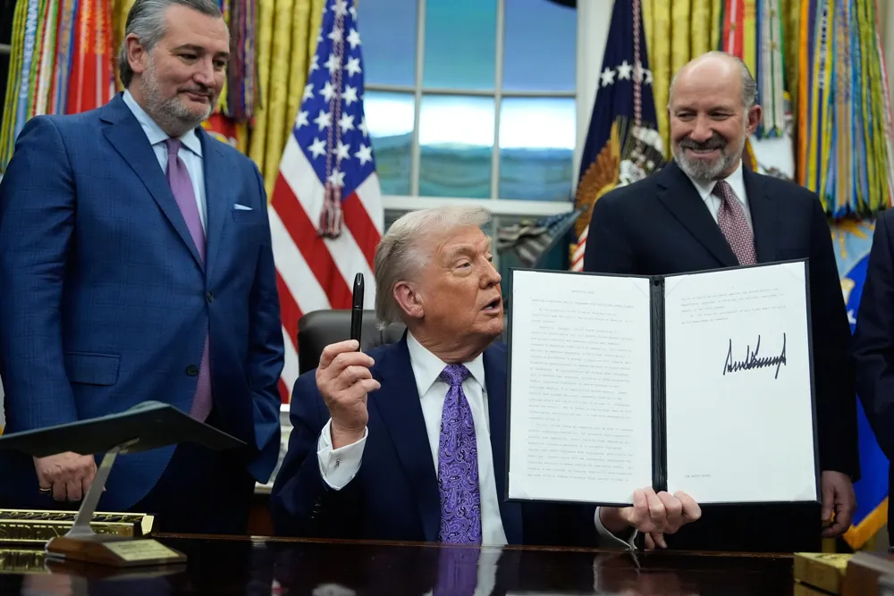 Trump Signs Executive Order to Curb State Regulation of AI