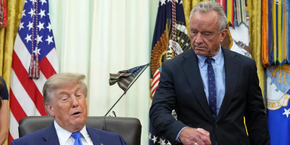 Trump Signs Order to Adjust Childhood Vaccination Policies