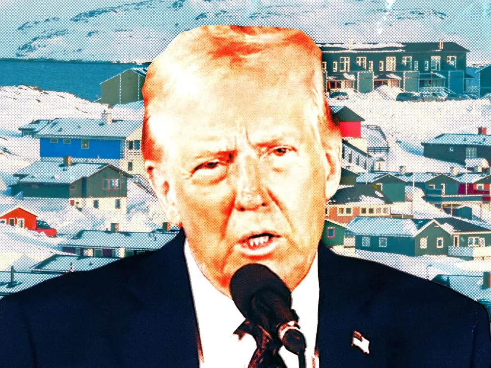 Trump Hints at Military Force for Greenland and Panama Seizures Amid Economic Security Concerns