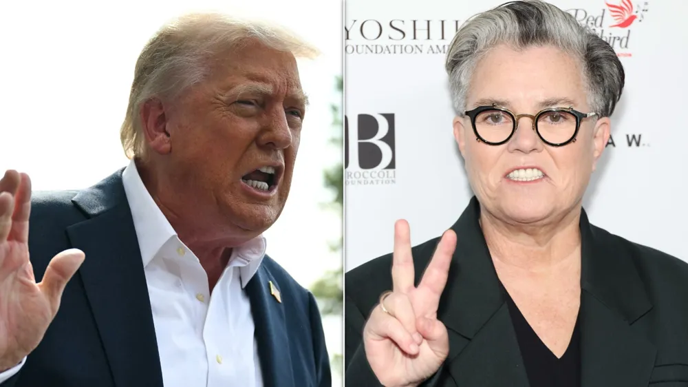 Trump Threatens to Revoke Rosie O'Donnell's U.S. Citizenship Amid Ongoing Feud