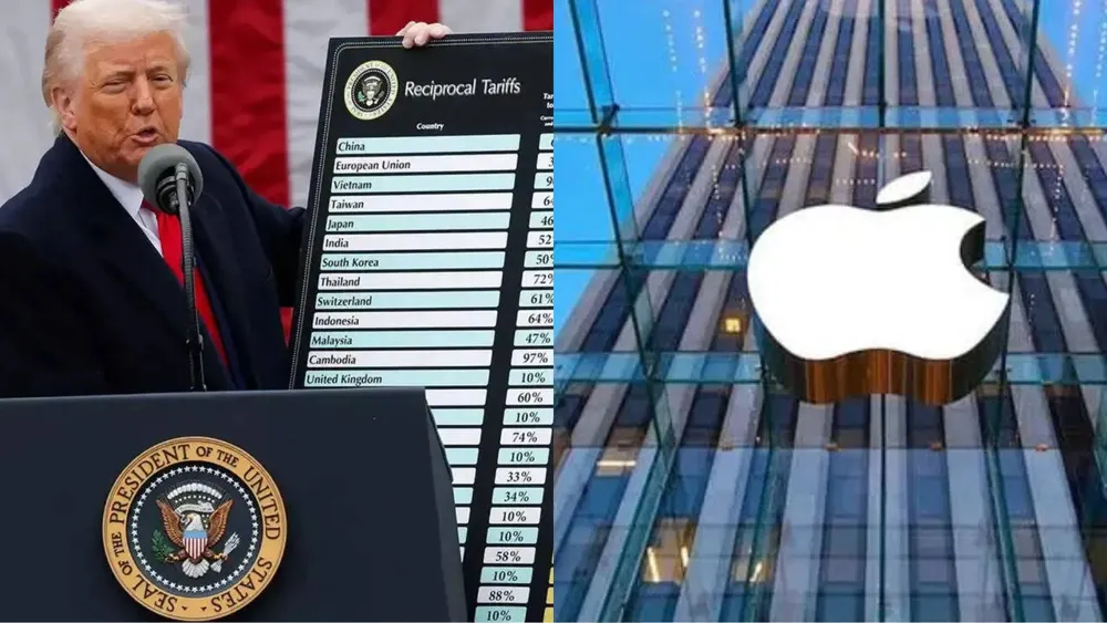 Trump Threatens 25% Tariff on iPhones, Expanding Scope to All Smartphone Manufacturers