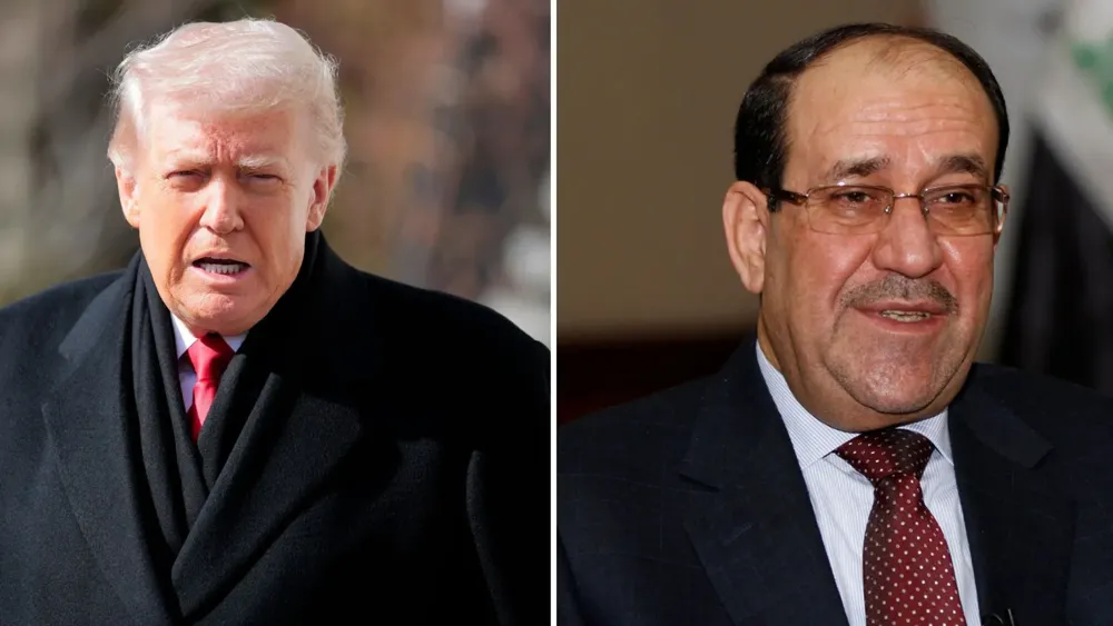 Trump warns US will cut Iraq support if Maliki returns as PM