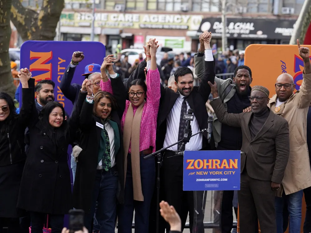 Zohran Mamdani Elected as New York City’s First Muslim Mayor Amidst Political Upheaval