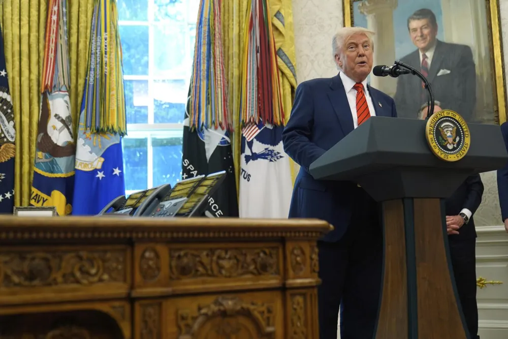 Trump to Announce U.S. Will Rebrand Persian Gulf as Arabian Gulf During Saudi Trip