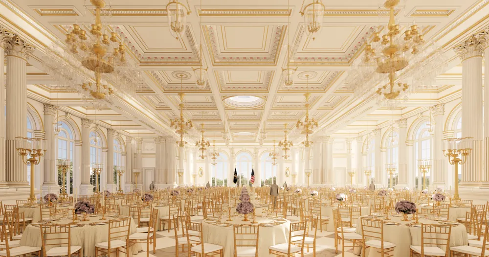 Trump to Construct $200 Million Ballroom at the White House