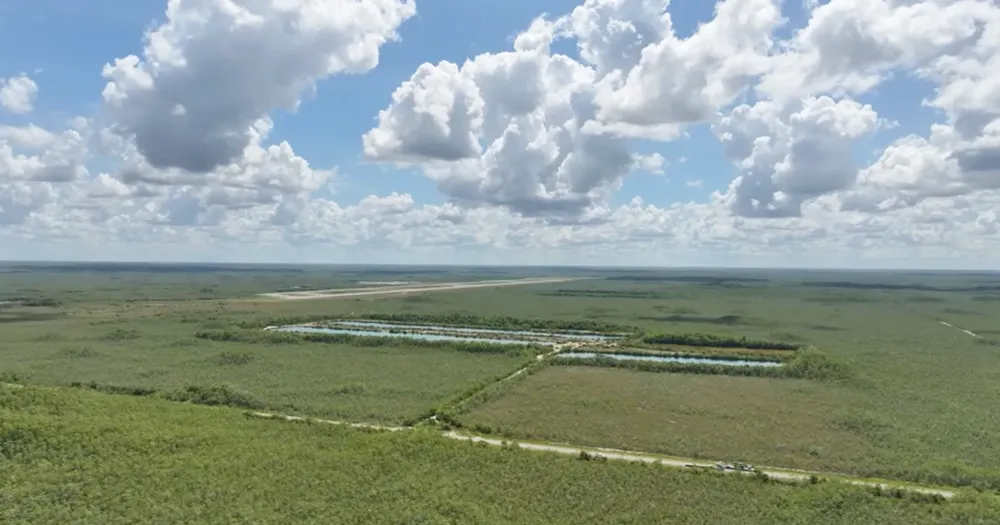 Trump Inaugurates Controversial 'Alligator Alcatraz' Immigrant Detention Facility in Florida