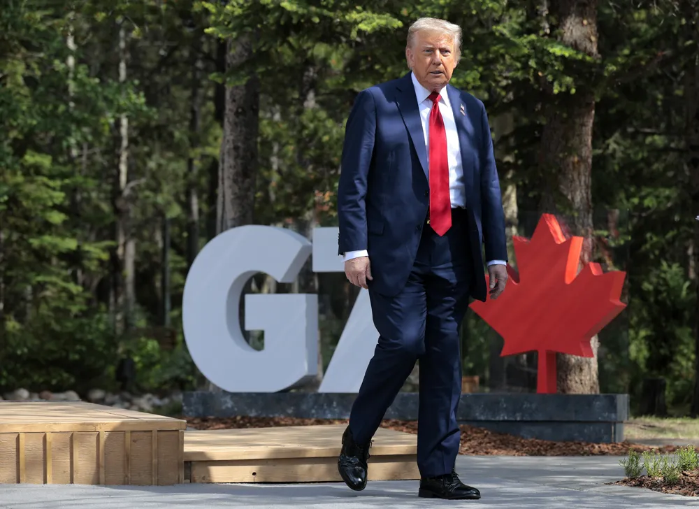 Trump Cuts G7 Visit Short Amid Escalating Iran-Israel Conflict