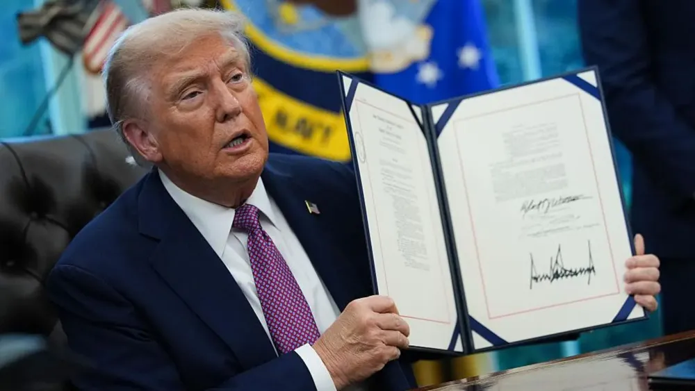 Trump to Sign Executive Order Targeting Countries Detaining U.S. Citizens Unjustly