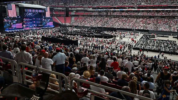 Trump, Vance, and others to honor Charlie Kirk at memorial service in Arizona