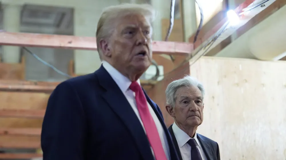 Trump wavers on firing Fed Chair Jerome Powell, criticizes renovation costs
