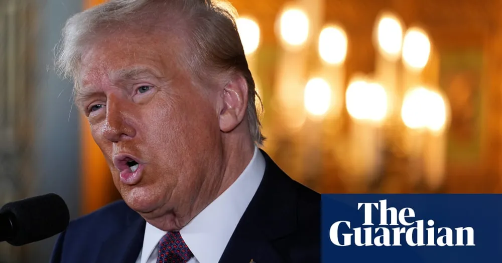 Trump weighs national emergency declaration to enforce tariffs amidst territorial ambitions