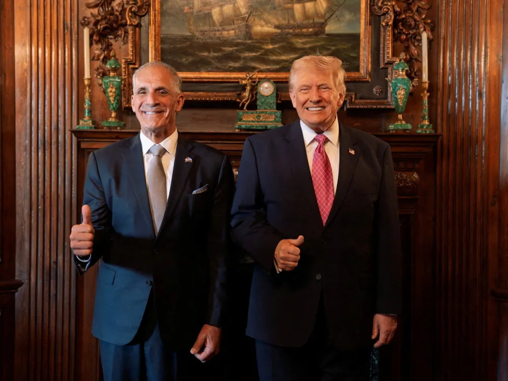 Trump Welcomes New Honduran President Asfura at Mar-a-Lago