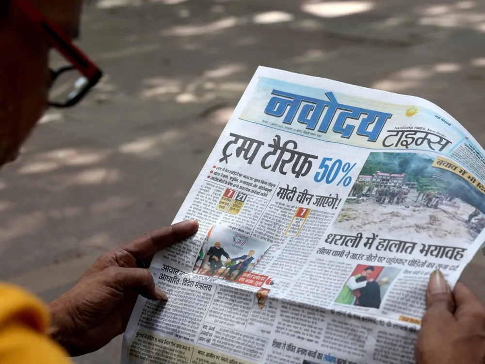 India Faces Trade Conflict with US Amid Tariff Hikes on Russian Oil Imports