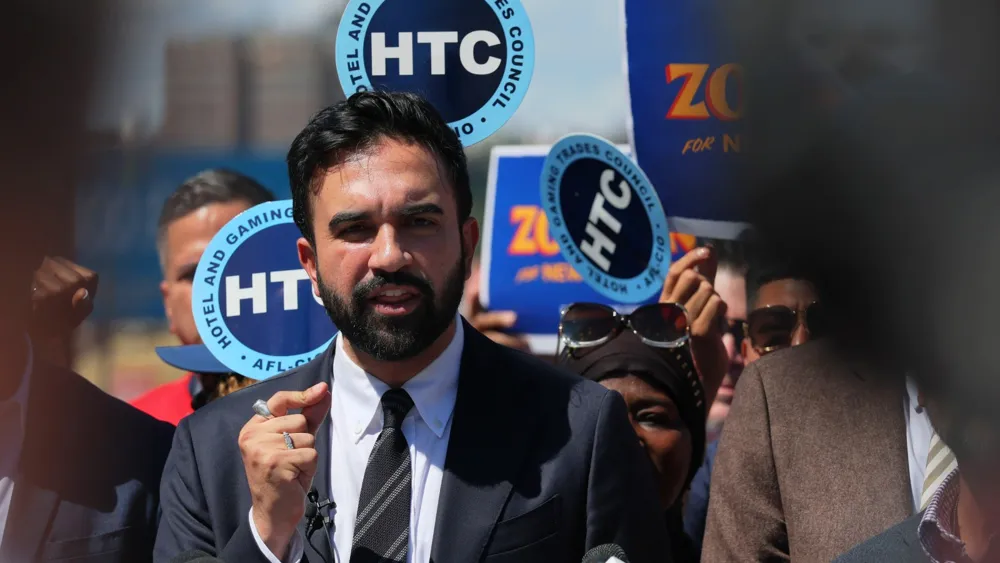 Trump's Alleged Manipulations in NYC Mayoral Race Prompt Outrage from Candidate Mamdani