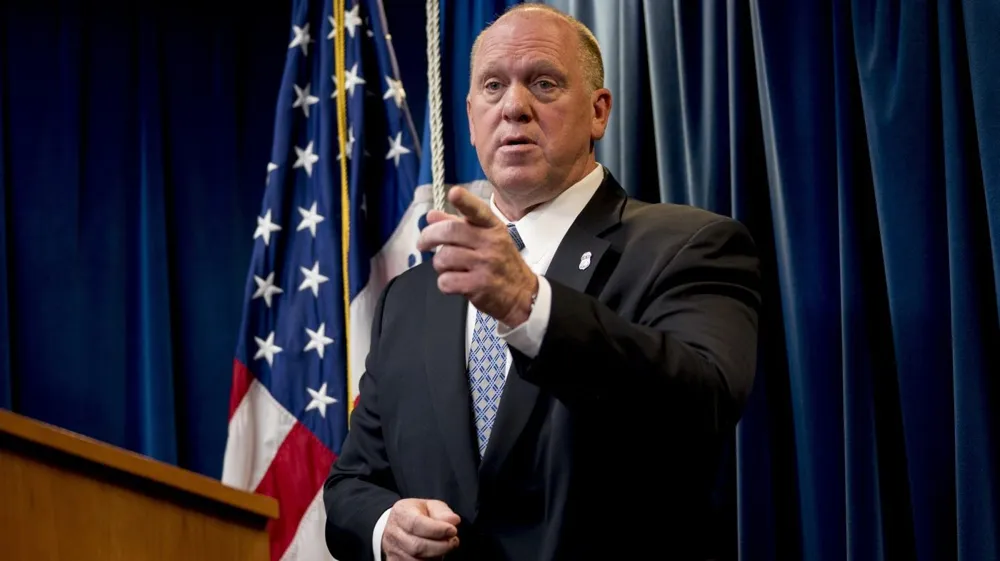 Trump's Border Czar Tom Homan Links New Year's Attacks to Weak Immigration Policies