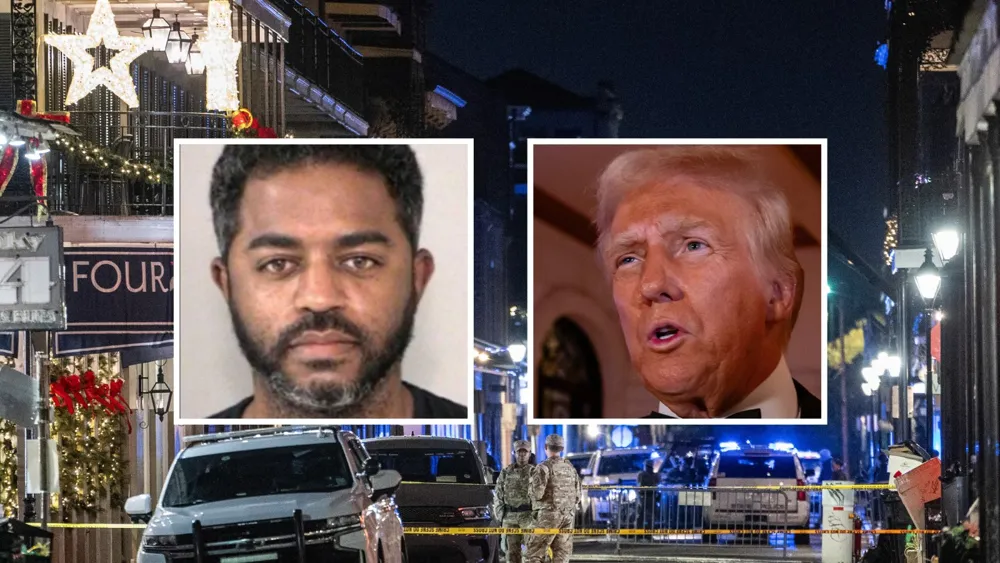 Trump's Claims Linking 'Open Borders' to New Orleans Attack Proven False