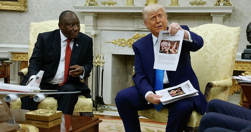South Africans Support Ramaphosa After Tense Encounter with Trump on Controversial Claims