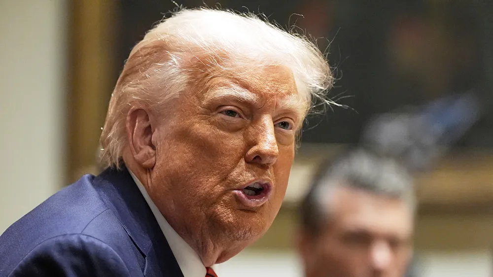 Trump's Easter Message Targets Biden, 'Radical Left Lunatics' and Judges