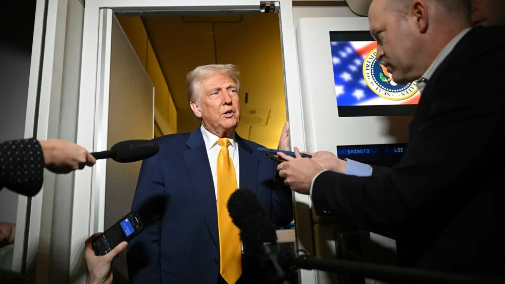 Trump's Explosive Memorial Day Message Condemns Judges and Immigrants as 'Scum' and 'Monsters'