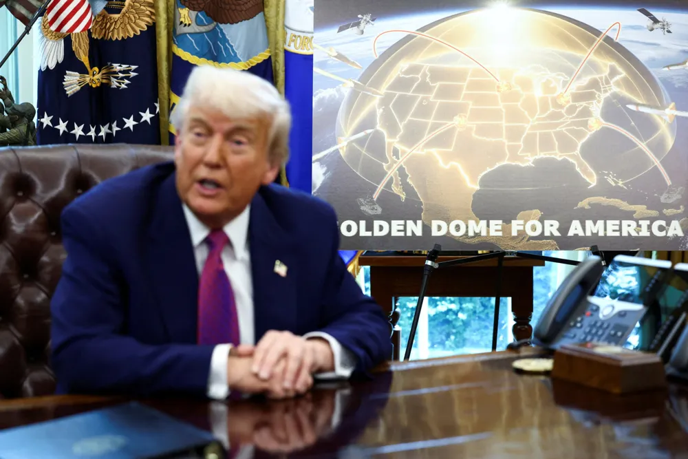 Trump's Golden Dome Missile Defense System to Feature Multi-Layered Approach