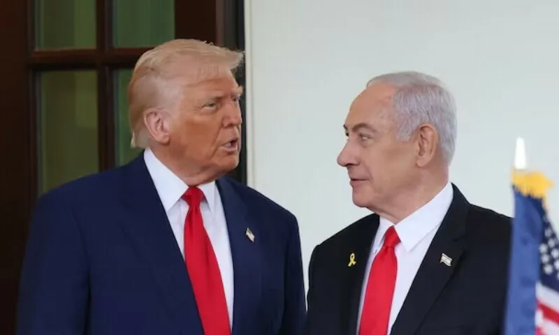 Trump’s Gulf Trip Creates Uncertainty Over U.S.-Israel Relations