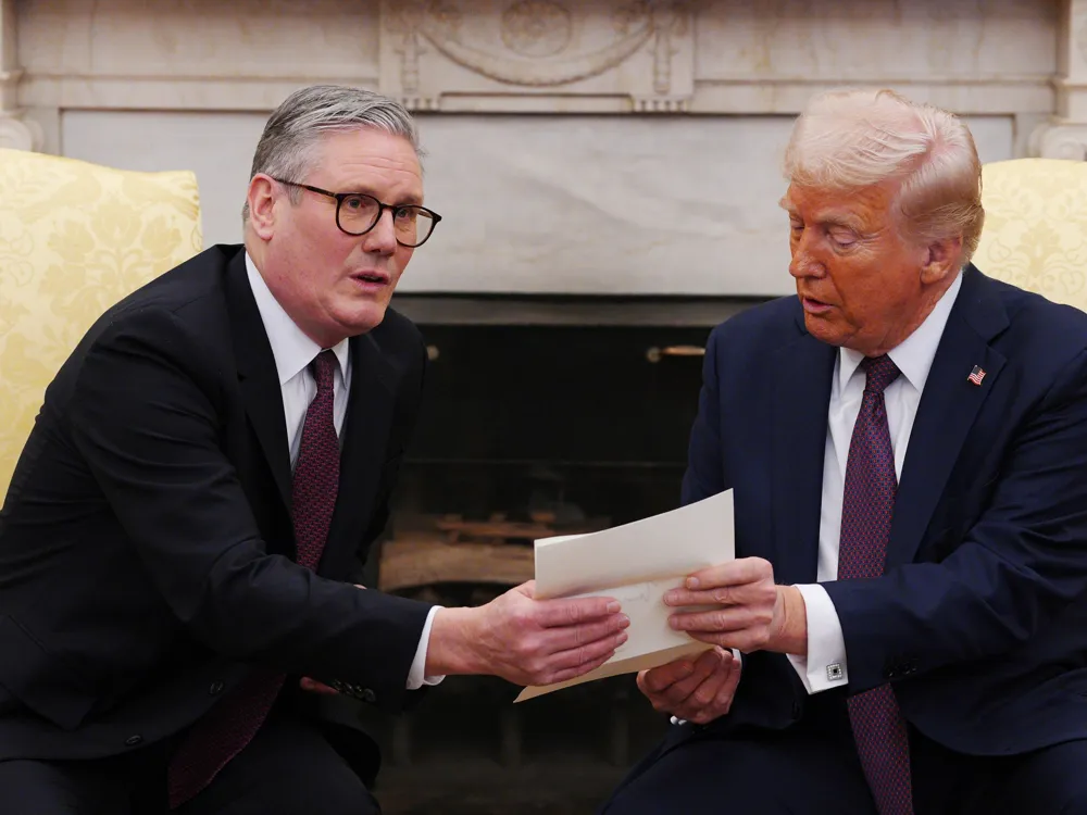 Trump's Historic Second State Visit to the UK Features Royal Ceremonies and Trade Talks