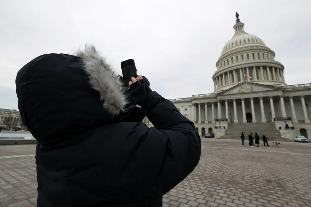 Trump's Inauguration Ceremony Moves Indoors to Capitol Rotunda Due to Severe Cold Weather