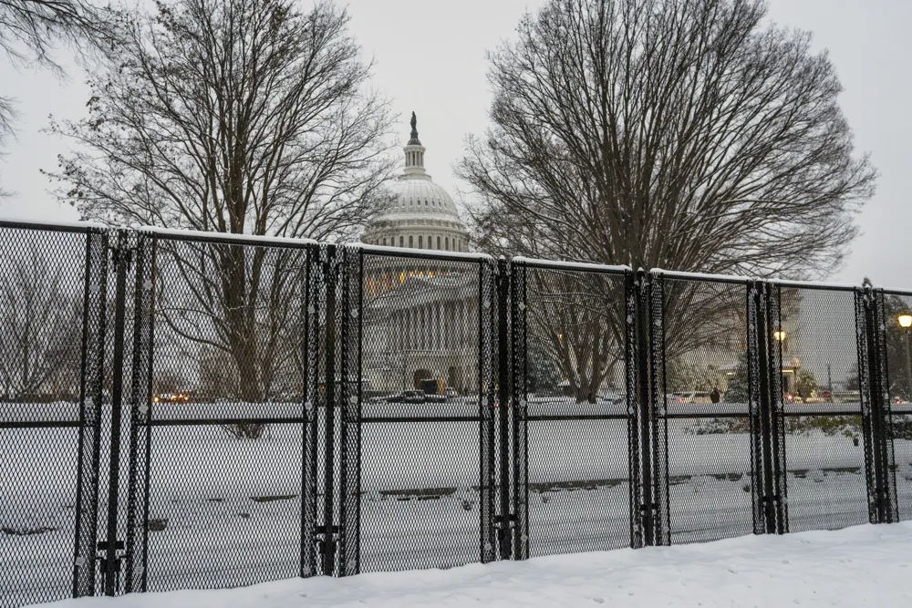 Trump's inauguration faces historic security challenges amid a series of significant events in Washington