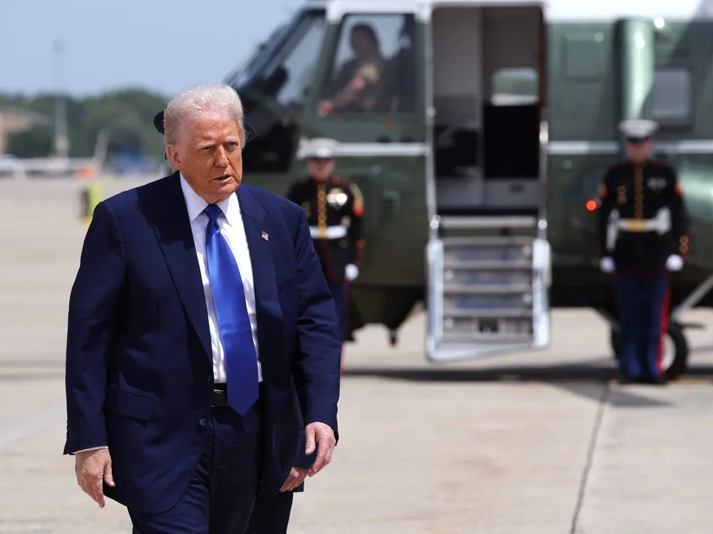 Trump's Middle East Diplomacy Overlaps with Family Business Expansion