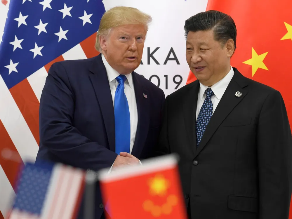 Trump's Mixed Signals on China Raise Concerns for India Amidst Border Tensions